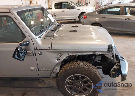 2021 Jeep Gladiator Overland 4X4 from USA, damaged, VIN 1C6HJTFG1ML556741